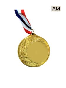 Gold Plating Design Medal