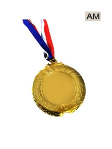Gold Plating Medal