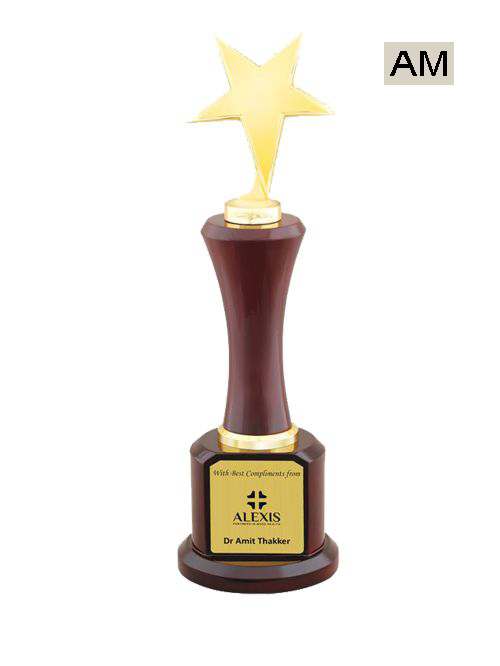 star wooden award